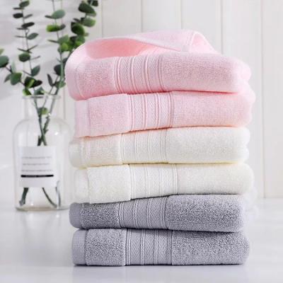 China Online Wholesale Child Safe Pure Cotton Hair Towels For Newborn Baby for sale