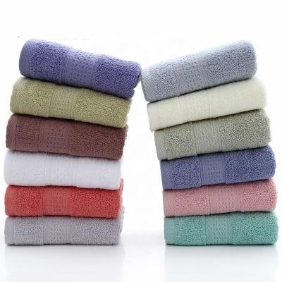 China 100% Pure Cotton Kid Safe Cleansing Towels For Face Towel Bath Towel for sale