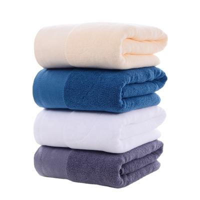 China Child Safe Luxury 100% Pure Cotton Bath Towels On Sale For SPA Towel Pool Towels for sale