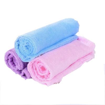 China Super Absorbent Bamboo Fiber Towel Quick Dry Child Safe Dry Hair For Women Hair Washing Cap for sale