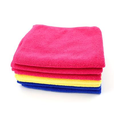 China QUICK DRY Absorbent Microfiber Cleaning Towel With Multi Use for sale