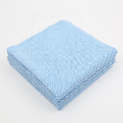 China Durable Microfiber Bead Edgeless Towel Strong Absorb Cleaning Towels For Car Coated Crystal for sale