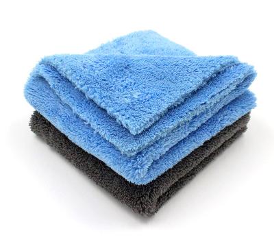 China QUICK DRY Microfiber Car Wash Fabric With Ultra Thick And Super Absorbent for sale