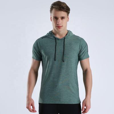 China Latest Design QUICK DRY Tracksuits Men Mask Short Sleeve Summer Tracksuit Sports Casual Short Sleeve Hoodie for sale