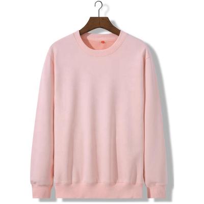 China Lady Pink Casual Women Hoodies High Quality Winter Crew Neck Sweatshirts Cheap Wholesale Breathable for sale