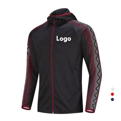 China Custom Cheap Men's Zipper Hoodies Logo Men Hoodies Wholesale Anti-static High Quality Printing Sweatshirts for sale