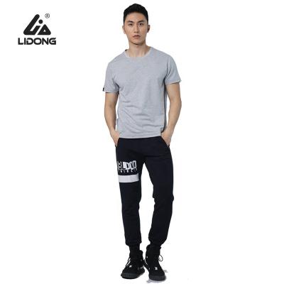 China Lidong QUICK DRY Blank T-shirt Custom Your Logo Sports Breathable T Shirts Shirts Wholesale for sale