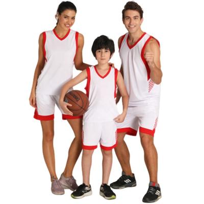 China Breathable Basketball Sweatshirt Shorts Sleeve 2020 Latest Basketball Jersey Custom Design Basketball Wear for sale