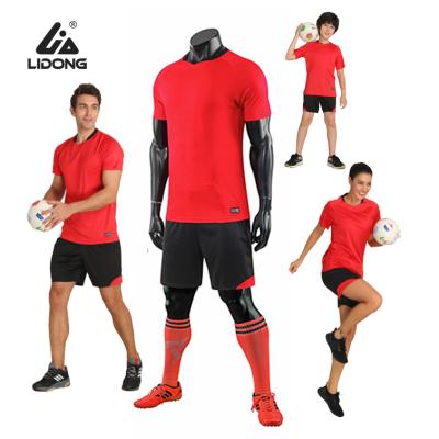 China Wholesale Sets Mens Womens Soccer Jerseys Sets Soccer Jersey Team Sports Soccer Wear Customized for sale