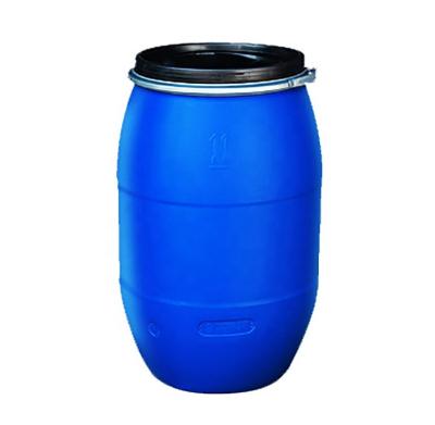 China Universal Packaging 120 Liter Blue HDPE Plastic Drum For Chemical For Food Water Plastic Barrel for sale