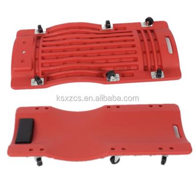 China Professional Automotive Tools 40 Inch Car Repairing Creeper For Workshop 100*47*11.5 for sale