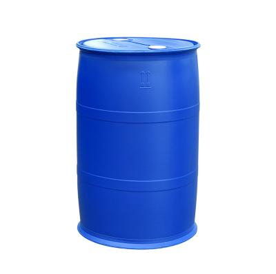 China Food Grade HDPE Plastic Drum 200KG 55 Gallon Blue Plastic Water /chemical Storage Drum Closed Lid for sale