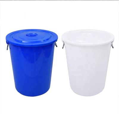 China BIG food grade plastic bucket jerry can with wide mouth for sale