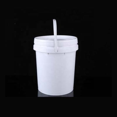 China Smooth Surface Bucket Plastic Bucket Container Plastic Drum for sale