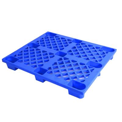 China Double Faced Euro Pallets Light Duty Double Faced 9 Feet 4 Way Entry Cardboard Warehouse Storage Cheap HDPE Plastic Tray Pallets for sale