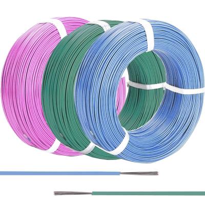 중국 고온 FEP ETFE PFA PTFE 절연선 19/0.2 밀리미터 20AWG 판매용