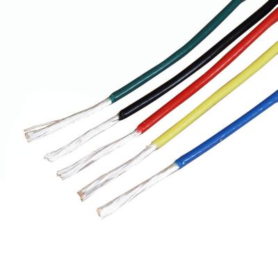 China Electric Silver Coated Copper Wire With PTFE Insulation for sale