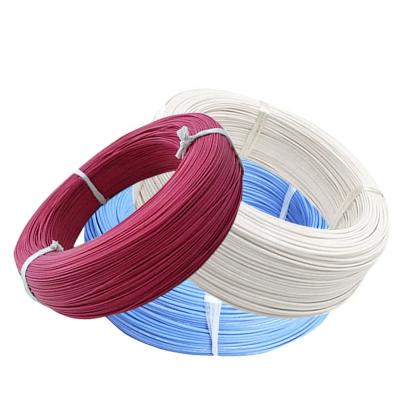 中国 Silver Plated Copper FEP Insulated Wire With Temperature Rating Of 200 Degree 販売のため