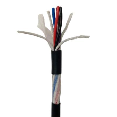 China El ODM del OEM acepta la envoltura robótica del PVC del cable que ata con alambre la resistencia de aceite eléctrica en venta