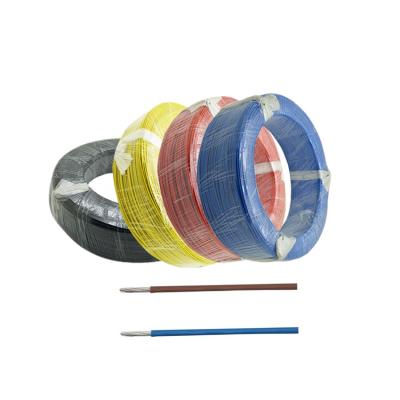 中国 PFA PTFE FEP ETFEの高温ワイヤーは上塗を施してあるテフロン ワイヤーに銀を着せる 販売のため