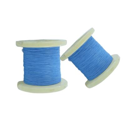 China PTFE aisló color azul de cobre trenzado del alambre 125V 300V 600V en venta