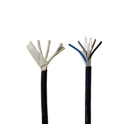 China El cable robótico PUR Flex Cable ETFE de 3 bases aisló alta flexibilidad en venta