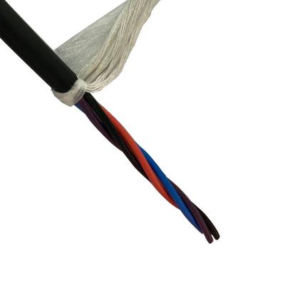 China El PVC robótico de Multicores del cable de TRVV forró los cables que doblaban resistencia en venta