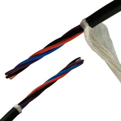 China el PVC multi del conductor de 0.75m m aisló corazones forrados del cable 4 en venta