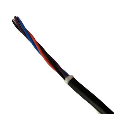 China el PVC 300V aisló resistencia fría forrada PVC del aceite de Multicores del cable en venta