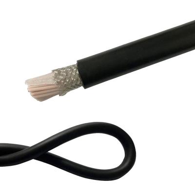 China 600V PUR protegió el doblez robótico del cable del cable de remolque resistente en venta