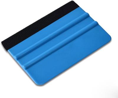 China Durable 4 inch long plastic squeegees which allows easier application of vinyl for sale