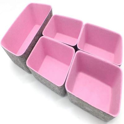 China High Quality Felt Storage Box Viable Storage Box for sale