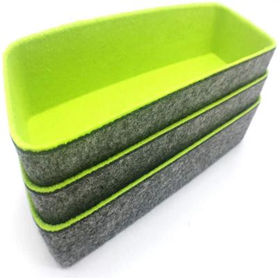 China Felt viable drawer storage box at wholesale price for sale