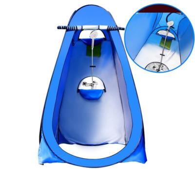 China New 2021 Noise Shower Privacy Shelter Foldable Outdoor Portable Camp Toilet Changing Changing Room for sale