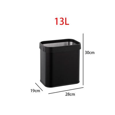 China Wholesale Kitchen Waste Basket Stainless Steel Trash Can Desktop Trash Can for sale