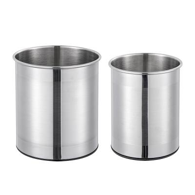 China 2L Stainless Steel Fashion Contemporary High Quality Champagne Bucket Ice Cooler Rotary Bucket for sale