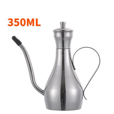 China Contemporary Kitchen Tools Oil Tank Stainless Steel Oil Bottle Sauce Vinegar Oil Tank Ss304 for sale