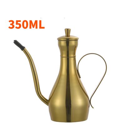 China Wholesale Contemporary High Quality Multifunctional Soy Sauce Pan Stainless Steel Oil Bottle Oil Pan for sale