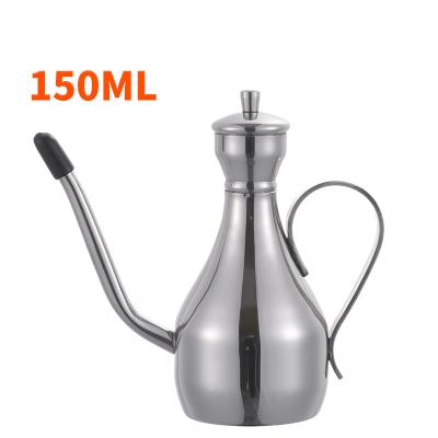 China Contemporary Olive Oil And Cooking Oil Dispenser Kitchen Utensils Ounce Stainless Steel Olive Oil Dispenser for sale