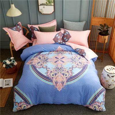 China Nondisposable Wholesale Cheap Quilting Microfiber Sheet Bedding Sets for sale