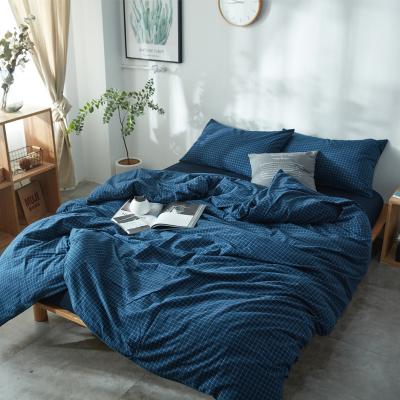 China Fashion Nondisposable Plain Home Bed Sheet With Pillow Bedding Sets for sale