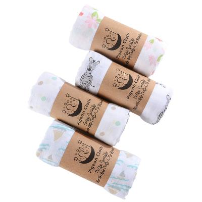 China PORTABLE 100% Cotton Newborn Baby Wrap Sleep Covering Wrap Muslin Wrap Photography Props for sale