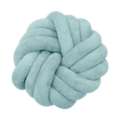 China Nordic Home Decorative Baby Knot Cushion Pillow Plush Dolls for sale