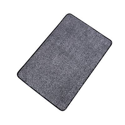 China Shaggy Absorbent Custom Door /Bath/Floor Anti-Slip Mat for sale