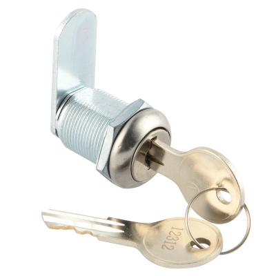 China Zinc Alloy Key Durable Key Super Locking Same Long Door Cam Lock Furniture Connector High Security for sale