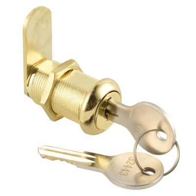 China Amazon Cam Lock America Brass Finish Mailbox Lock Hot Sale 9950-1 for sale