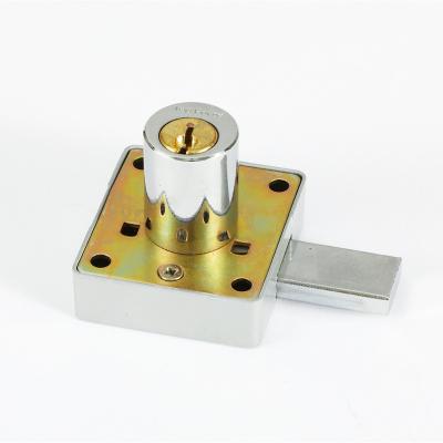 China Modern Furniture Lock Chromed CM25-C Keyed for sale