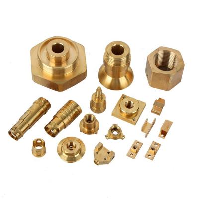 China Custom CNC Services Aluminum Machined Parts CNC Machining Brass Lathe for sale