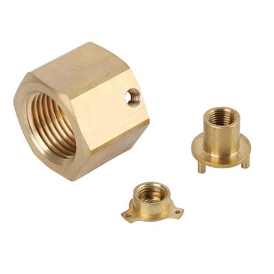 China Aluminum Custom Machining Utility CNC Machined Copper Brass Turning Parts for sale