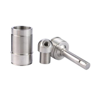 China CNC Aluminum Custom Lathe Machinery Stainless Steel Precision Turning Parts for sale